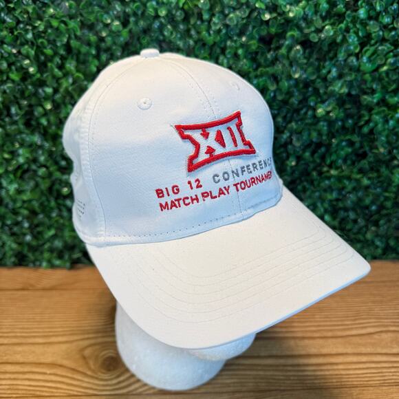 Adult Big 12 Conference Match Play Tournament Adjustable Hat Mid Fit Cap - Picture 4 of 7